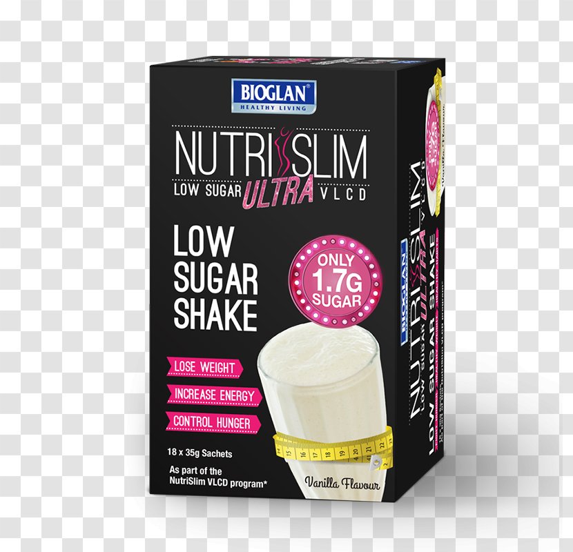 Milkshake Very-low-calorie Diet Weight Loss Sugar Chocolate - Low Transparent PNG