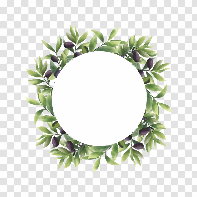 Ivy - Plate - Interior Design Transparent PNG