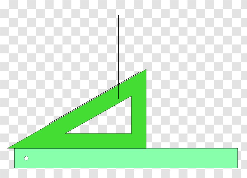 Triangle Ruler Isometric Projection Perspective - Angle Transparent PNG