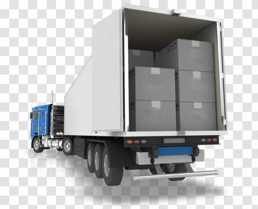 Truck Transport - Vehicle - Freight Commercial Transparent PNG