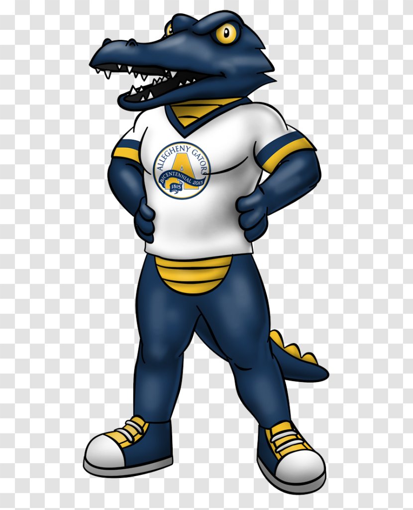 Allegheny College Gators Men's Basketball Mascot Wake Forest University Community Of County - School - Civility Transparent PNG