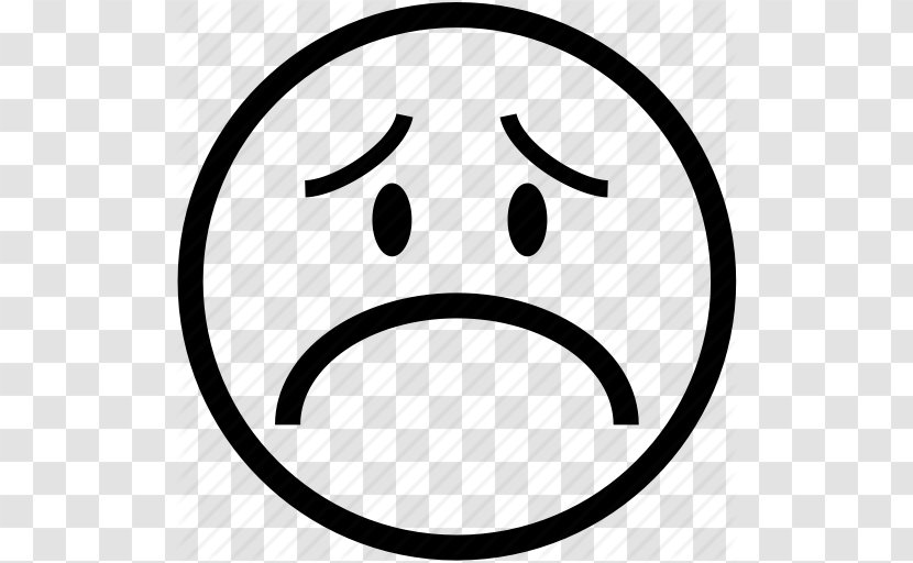 Smiley Emoticon Sadness Clip Art - Sad Transparent PNG