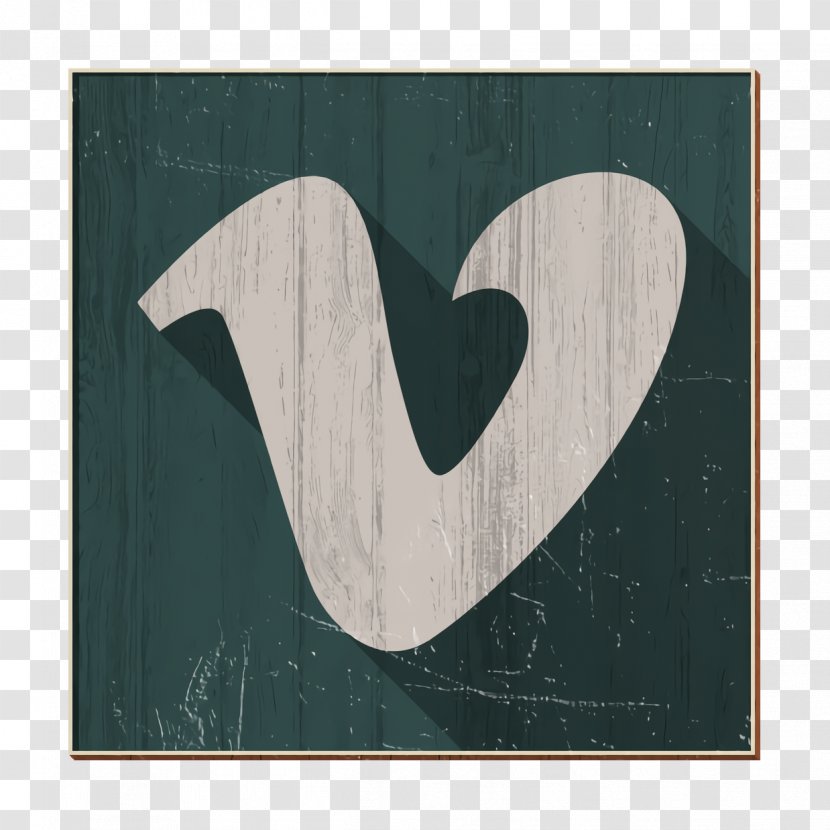 Social Icon Vimeo - Rectangle Number Transparent PNG