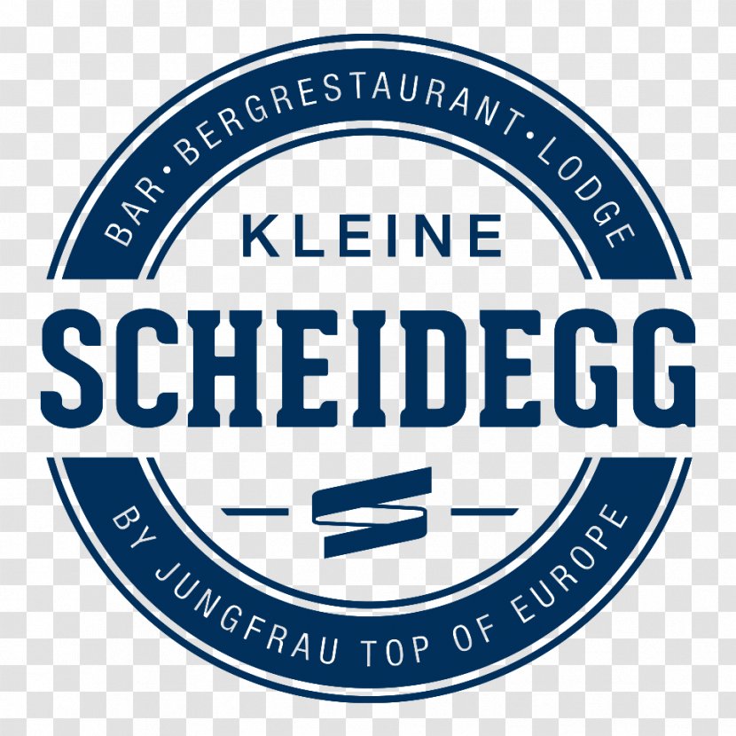 Bergrestaurant Kleine Scheidegg Hotel Logo - Glider - Lauterbrunnen Transparent PNG