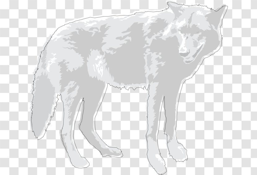Whiskers Dog Cat Red Fox Fur - Animal Figure Transparent PNG