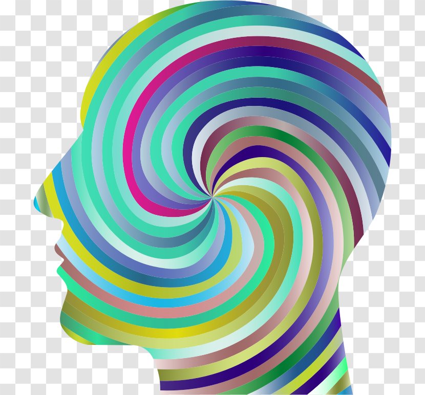Hypnotic Head Human 0 Clip Art - Spiral Transparent PNG
