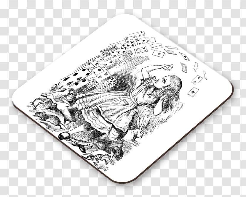 Alice's Adventures In Wonderland White Rabbit Illustrator Cartoonist /m/02csf - Tea Party - John French Fashion Prints Transparent PNG