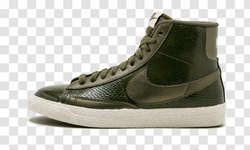 Sneakers Leather Shoe Sportswear - Cross Training - Nike Blazers Transparent PNG