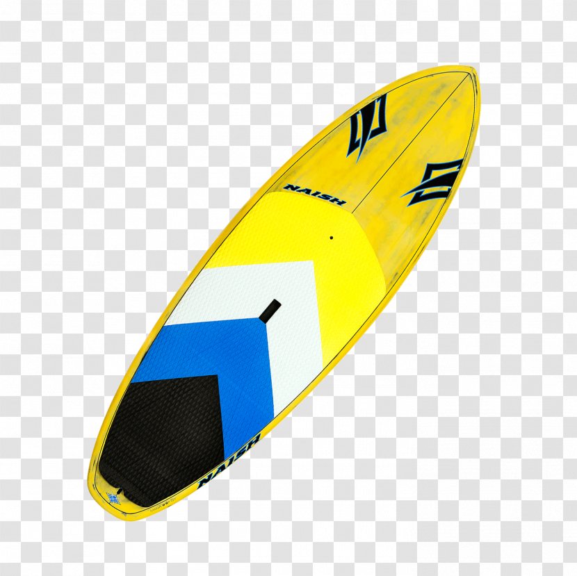 Surfboard Standup Paddleboarding Surfing Sport - Yellow Transparent PNG