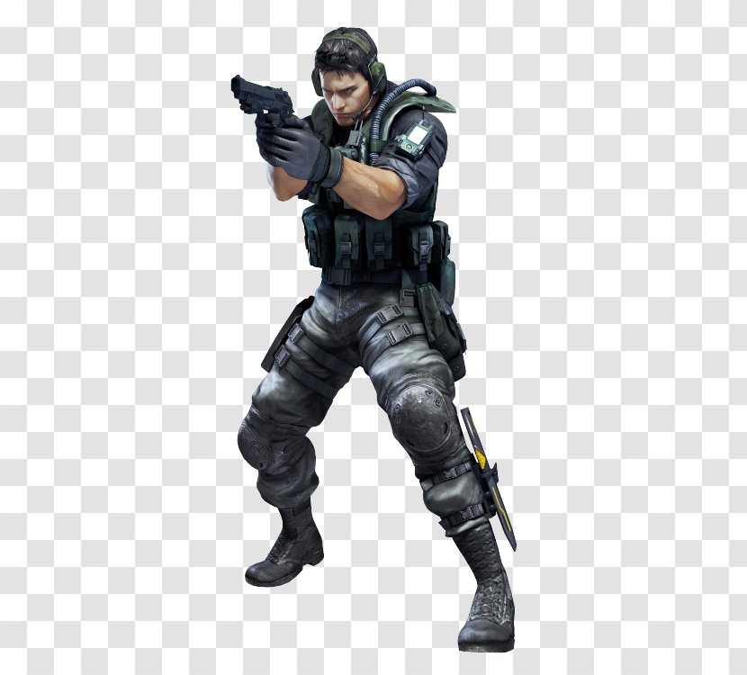 Resident Evil: Revelations Evil 5 The Mercenaries 3D 4 Chris Redfield Transparent PNG