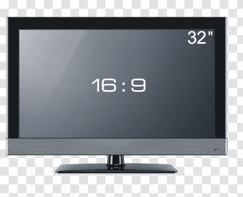 LED-backlit LCD Television High-definition DVB-T2 - Atsc Standards - TV EUI Intelligent Ecosystem Transparent PNG
