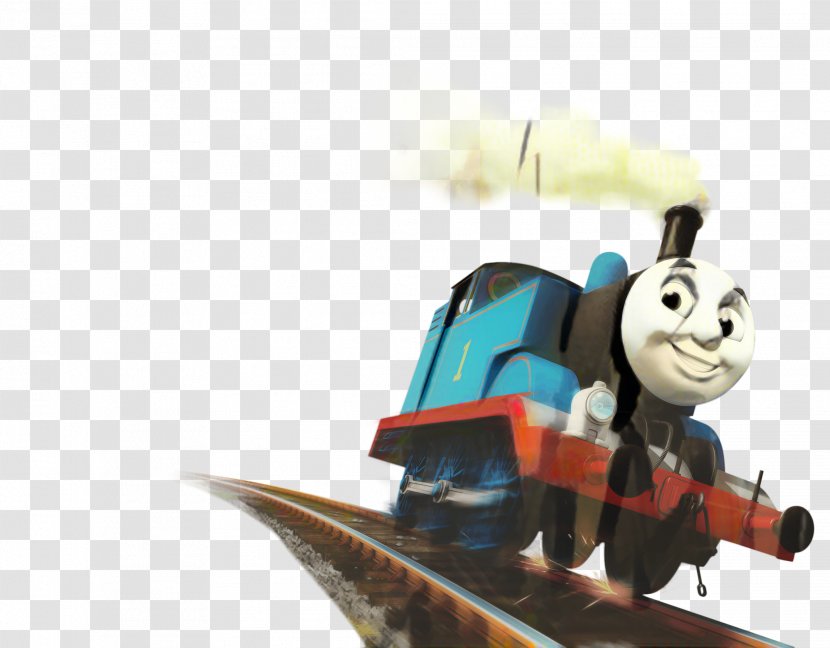 Thomas The Train Background - Animation - Toy Transparent PNG