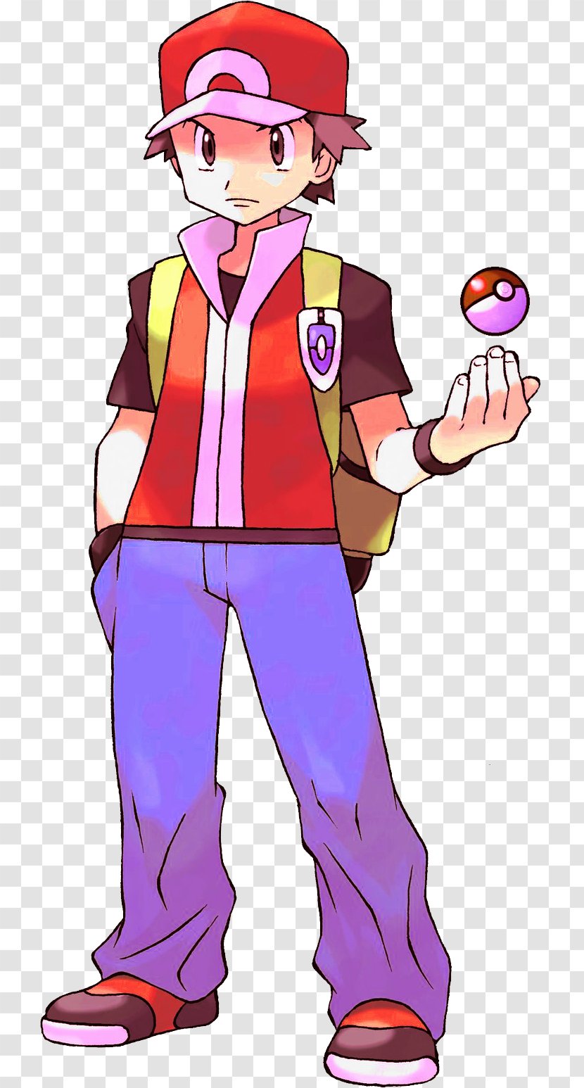 Pokémon Red And Blue HeartGold SoulSilver Gold Silver FireRed LeafGreen Black 2 White - Human Behavior - Pokemon Trainer Transparent PNG