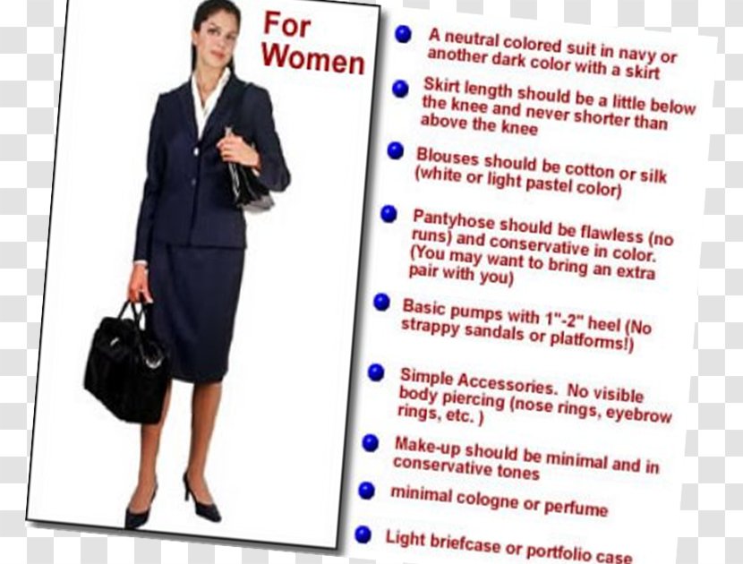 Dress Code Clothing Informal Attire Job Interview Transparent PNG