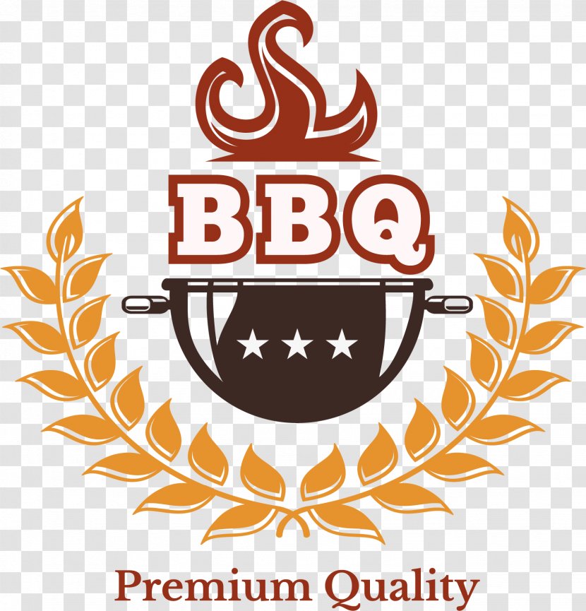 Barbecue Oven Furnace Icon - Brand - BBQ Label Transparent PNG