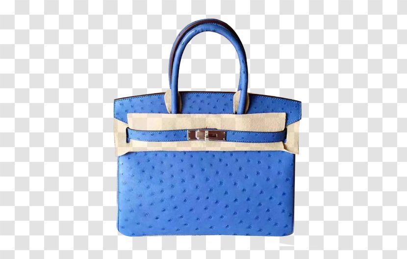 Tote Bag Birkin Handbag Hermxe8s Blue - Brand - Hermes,Hermes,Birkin 30 Platinum Gold Buckle Ostrich Skin Handbags Bags Transparent PNG