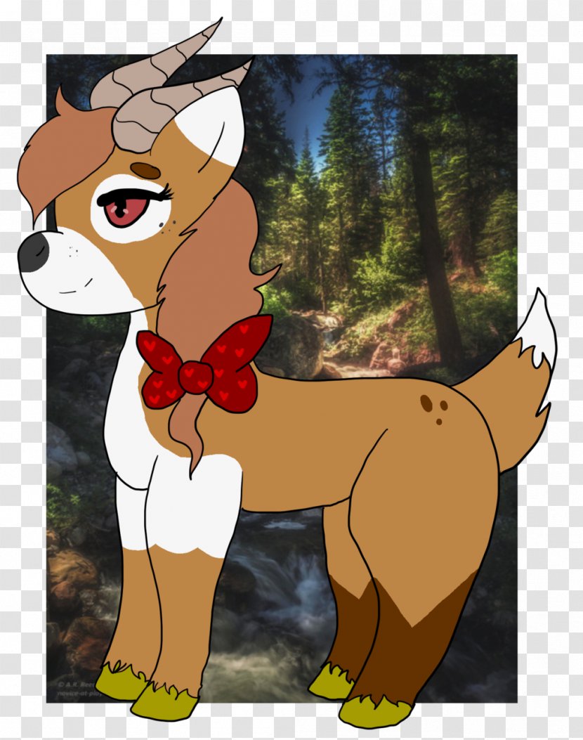 Reindeer Horse Camel Clip Art Dog Transparent PNG