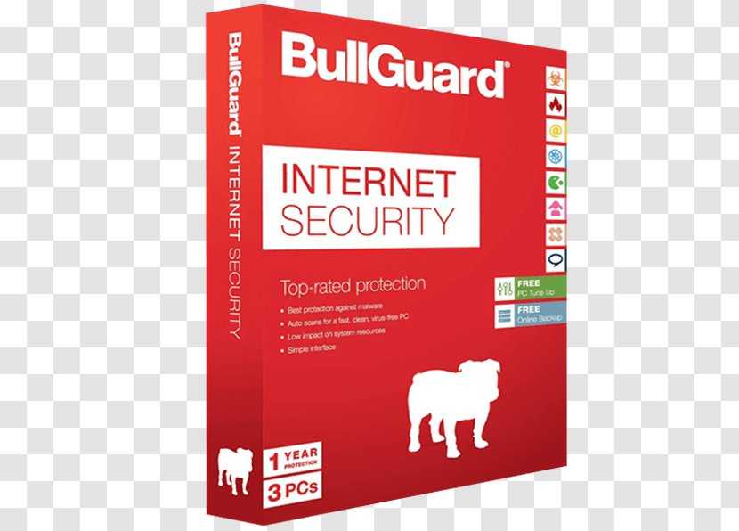 BullGuard Internet Security Computer Software Antivirus Mobile - Text Transparent PNG