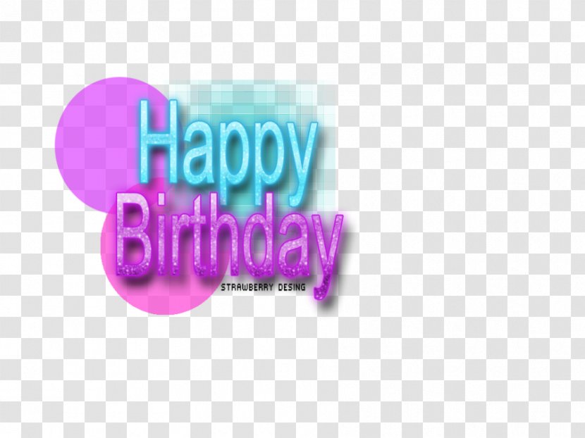 Text Birthday Greeting & Note Cards - Gift - Happy Transparent PNG