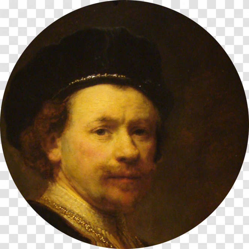 Rembrandt House Museum Norton Simon Self-portrait At The Age Of 34 Self-Portrait With Beret And Turned-Up Collar - Art - Painting Transparent PNG