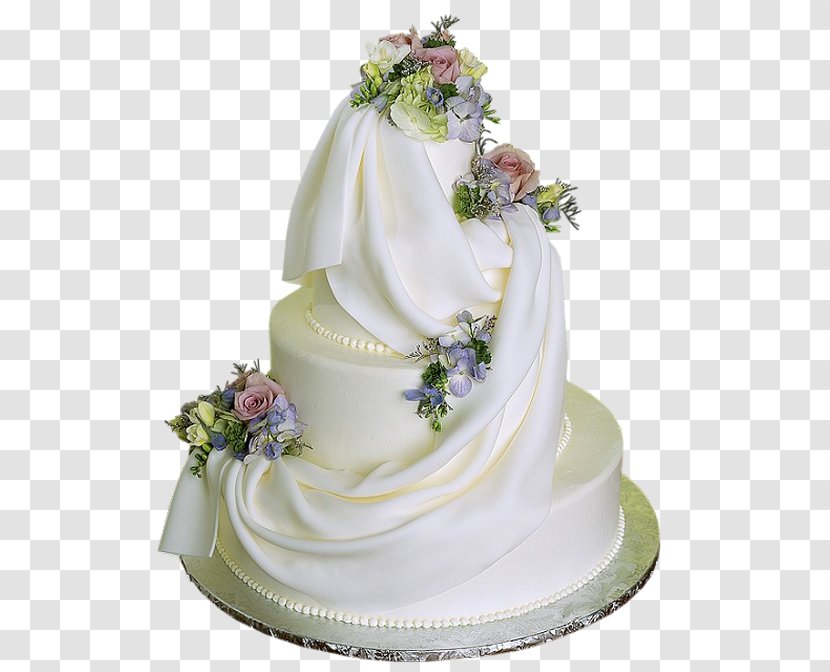 Wedding Cake Torte Petit Four Cream Birthday - Pretty Transparent PNG