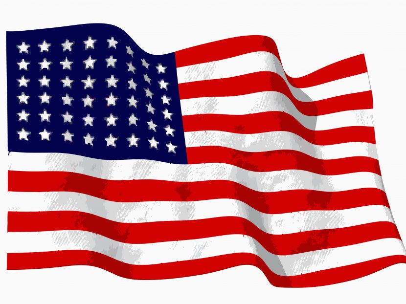 Flag Of The United States Animation Clip Art - Heart - America Transparent PNG