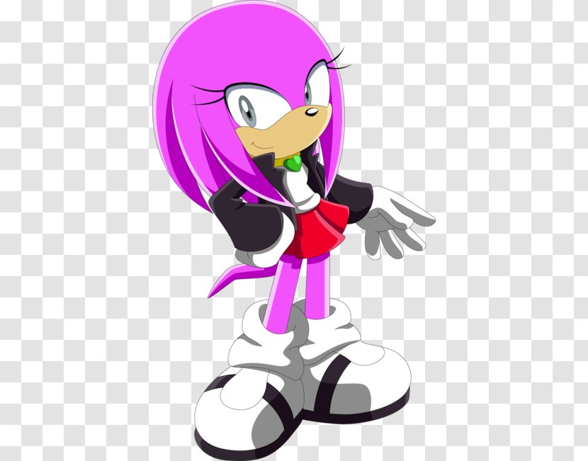 Sonic The Hedgehog Shadow Amy Rose Echidna - Silver Transparent PNG