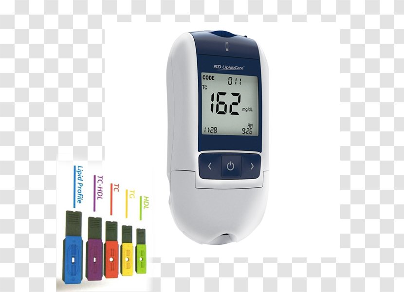 Analyser Lipid Glycated Hemoglobin SD BioSensor Inc. Medical Diagnosis - Biosensor - Sure Transparent PNG