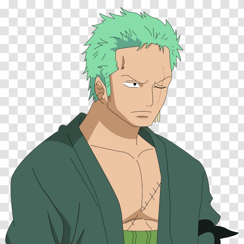 Roronoa Zoro One Piece Vegeta Character - Frame Transparent PNG
