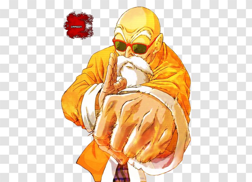 Master Roshi Goku Trunks Krillin Vegeta - Dragon Ball Transparent PNG