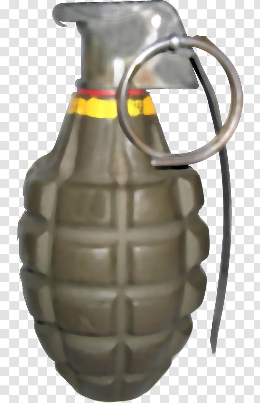 Mk 2 Grenade Explosion Stielhandgranate Weapon - Fragmentation Transparent PNG