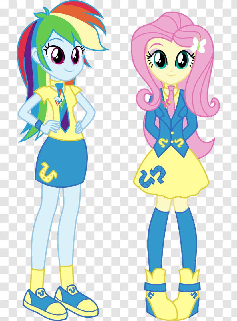 Rainbow Dash Fluttershy Pinkie Pie Twilight Sparkle Applejack - Area Transparent PNG