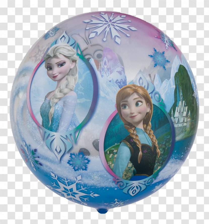 Frozen Elsa Toy Balloon Anna - Film Series Transparent PNG