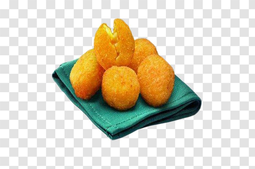 Chicken Nugget Tokneneng Croquette Pommes Dauphine Vetkoek - Laddu - Sweet Potato Balls Transparent PNG