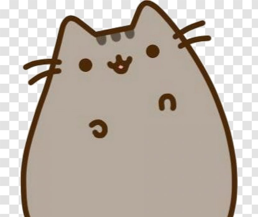 Pusheen Cat Clip Art - Nyan Transparent PNG