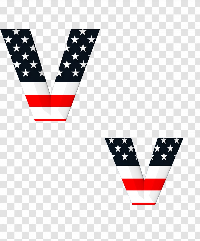 English Alphabet Letter Computer Keyboard Flag Of The United States - Abc Transparent PNG
