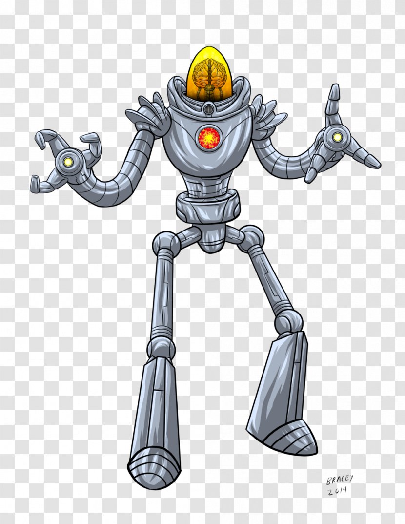 Robot Hero Alien Brain YouTube Drawing - Watch Transparent PNG