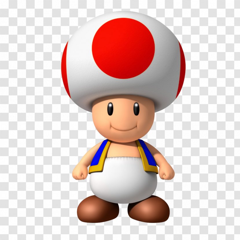 Toad New Super Mario Bros. Wii - Ball - Stool Transparent PNG