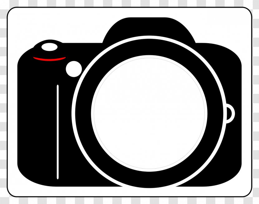 Photography Single-lens Reflex Camera Visiting Card Transparent PNG