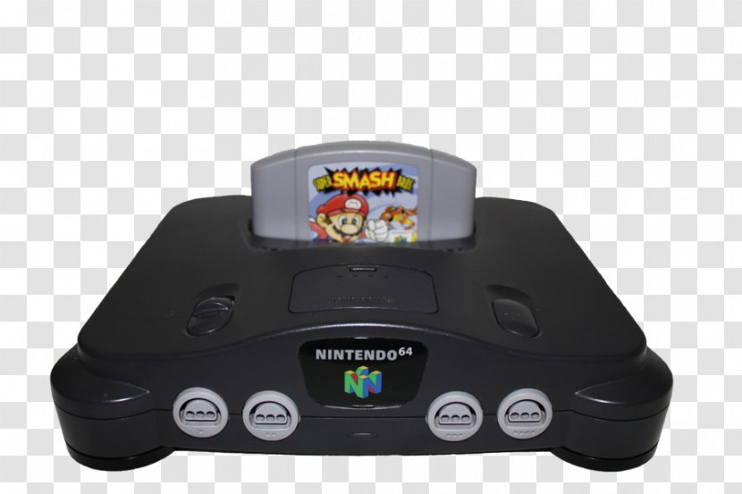Video Game Consoles Nintendo 64 Controller Super Smash Bros. Perfect Dark - Gadget - Console Transparent PNG