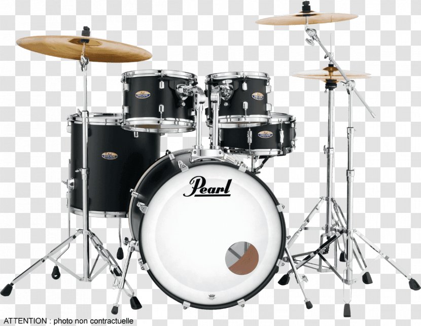 Pearl Drums Decade Maple - Cartoon Transparent PNG