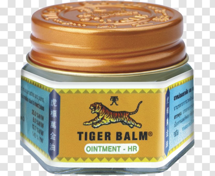 Liniment Tiger Balm Pharmaceutical Drug Thailand Analgesic - Innova Crysta Transparent PNG