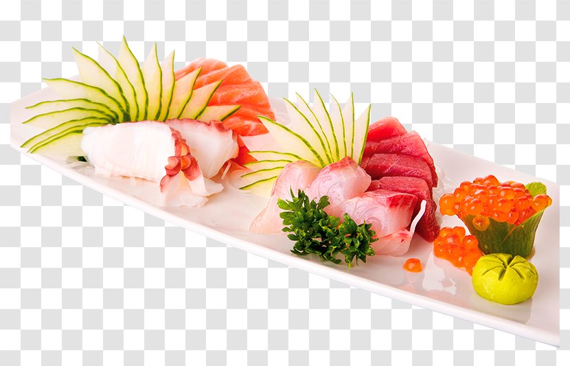 Japanese Cuisine Sashimi Sushi Asian Food - Vegetable - Roll Transparent PNG