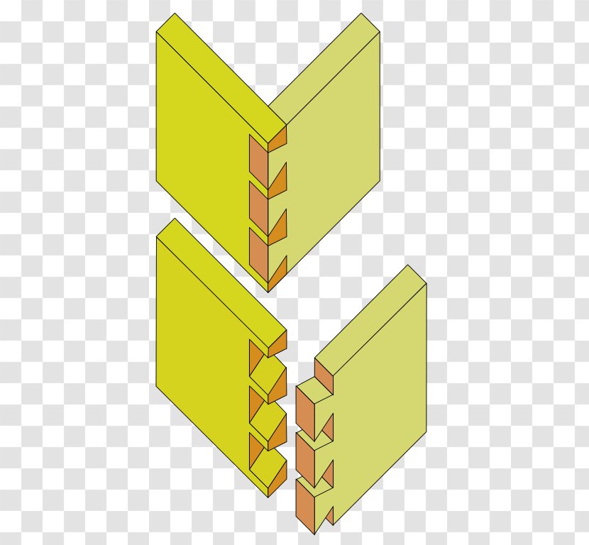 Dovetail Joint Woodworking Joints Information Wiktionary - Dictionary - Wood Grain Tool Transparent PNG