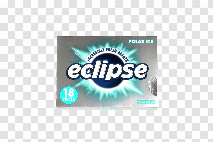 Chewing Gum Eclipse Wrigley Company Trident Extra - Text Transparent PNG