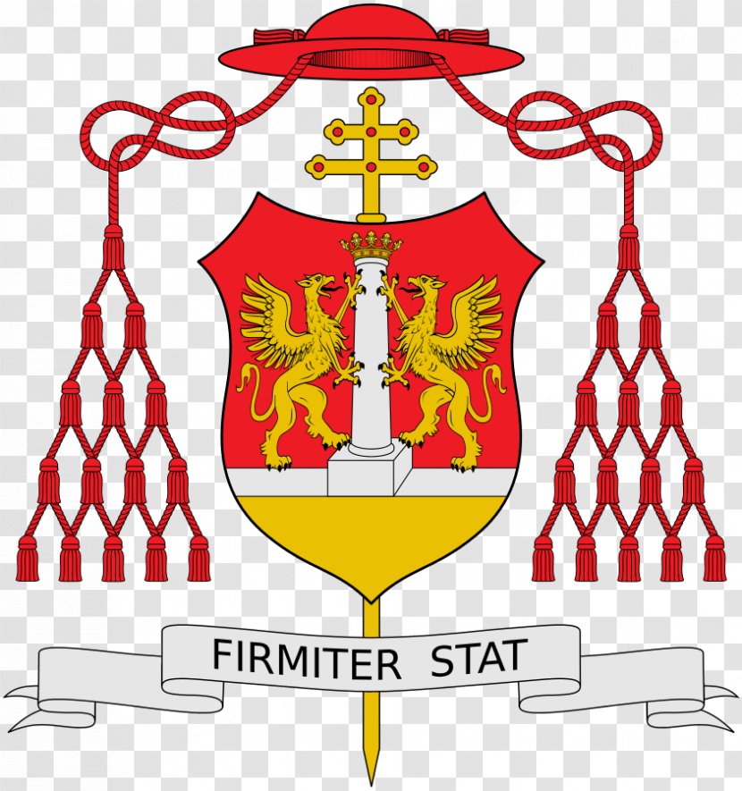 Cardinal Coat Of Arms Santa Lucia Del Gonfalone Priest Catholicism - Angelo Sodano - Pietro Parolin Transparent PNG