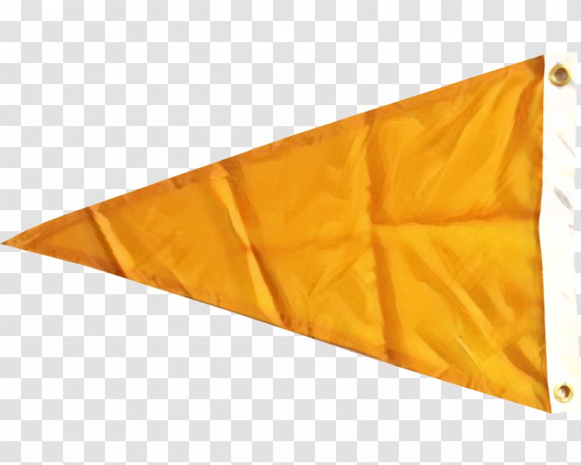 Flag Cartoon - Yellow - Rectangle Transparent PNG