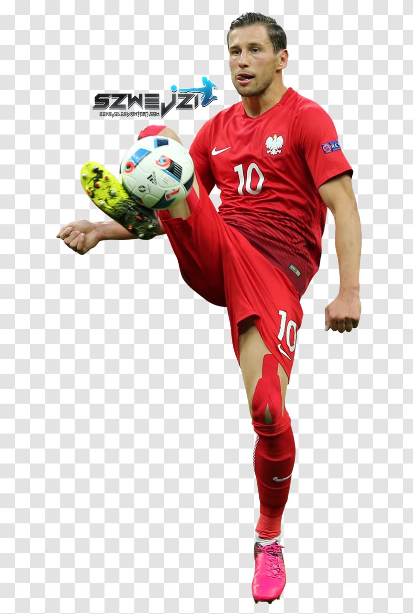 Grzegorz Krychowiak Poland National Football Team Soccer Player Jersey Sport - Fedor Smolov Transparent PNG