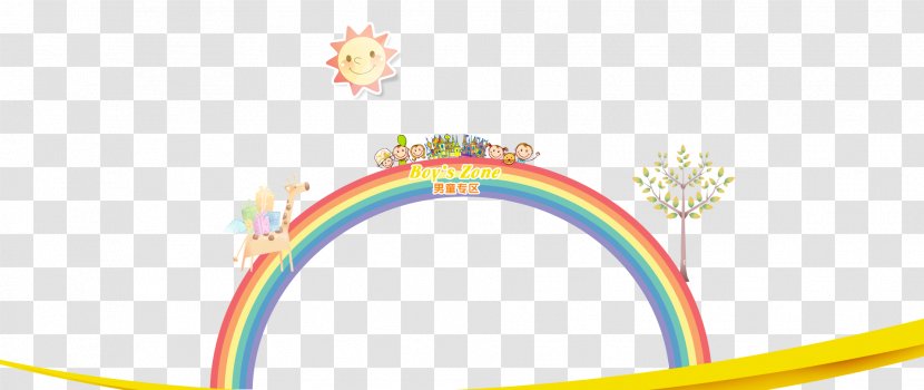 Child Rainbow Wallpaper - Brand - Sun Children Transparent PNG