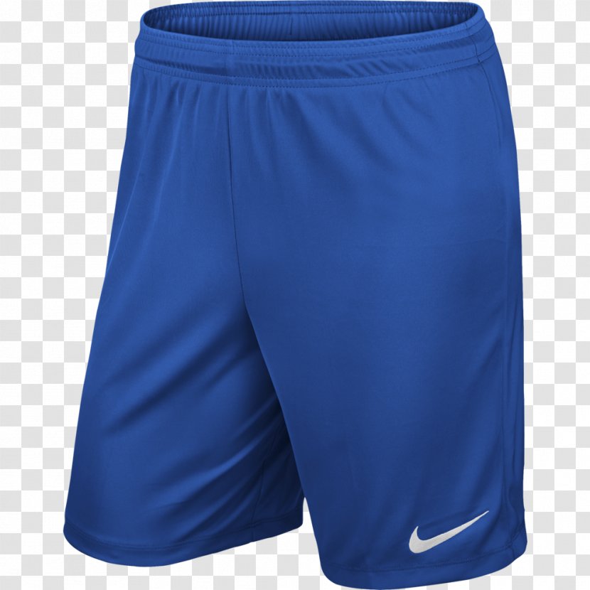Nike Park Kit Royal Blue Shorts - Eastern White Pine Transparent PNG